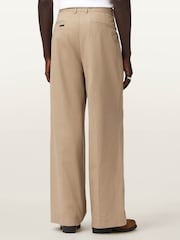 AllSaints Brown Midas Trousers - Image 5 of 8