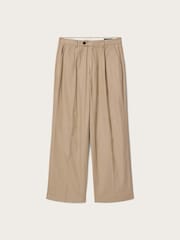 AllSaints Brown Midas Trousers - Image 8 of 8