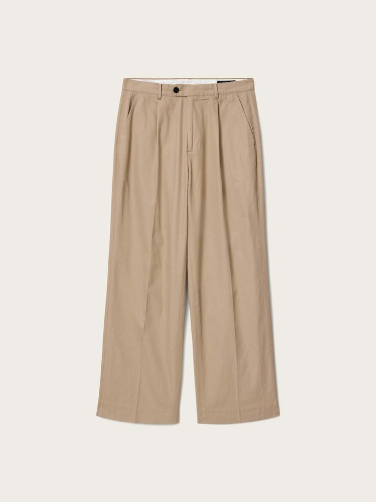 AllSaints Brown Midas Trousers - Image 8 of 8 AllSaints Brown Midas Trousers - Image 8 of 8
