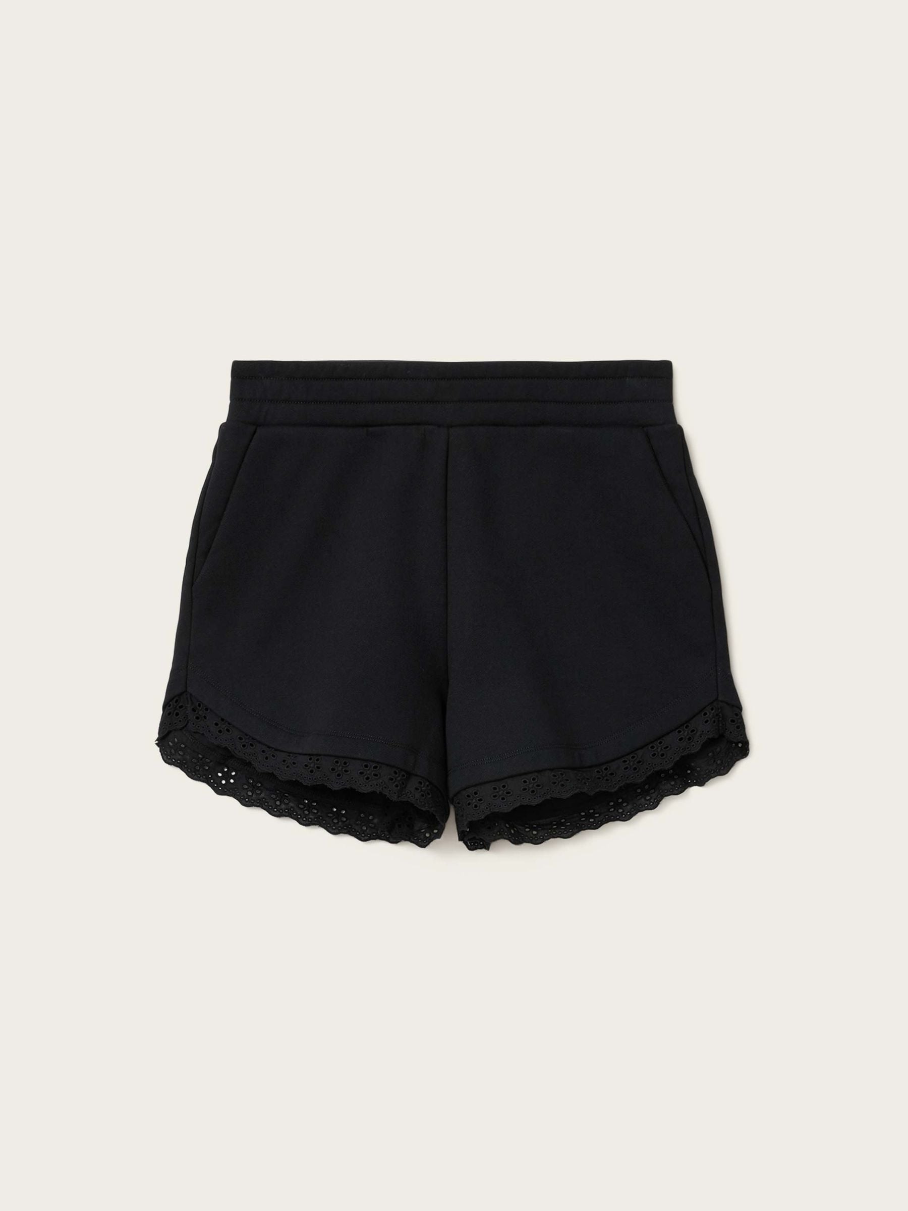 Buy AllSaints Black Lele Lace Shorts from Next Czech Republic