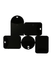 Widdop Black 5 Multi Aperture Photo Frame - Image 2 of 3