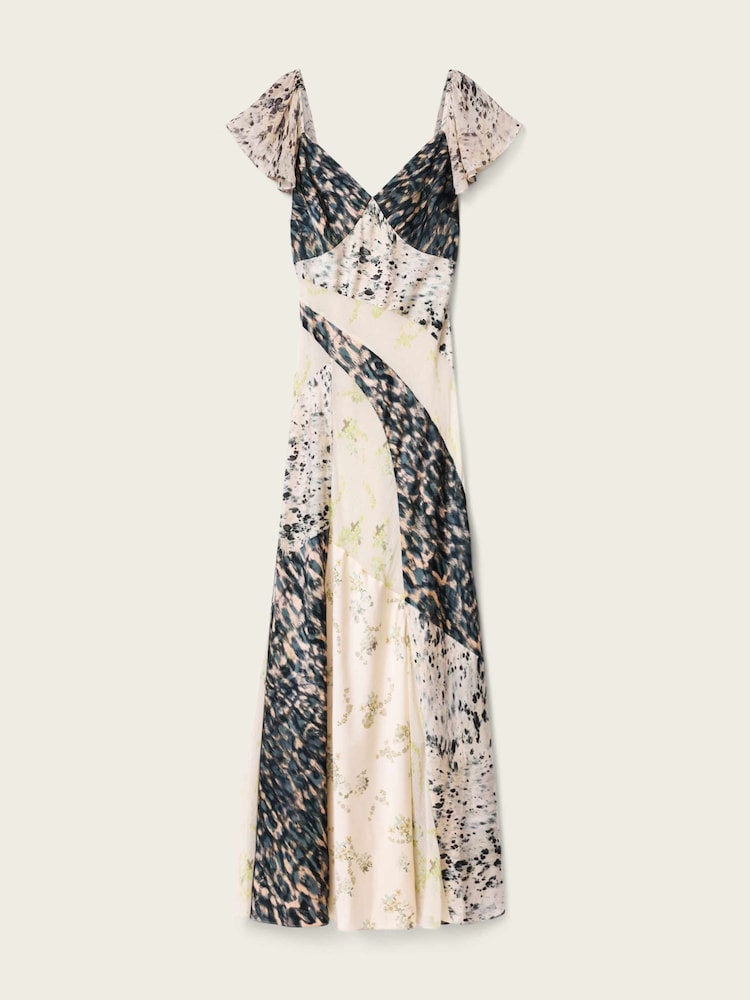 AllSaints White Lala Dress - Image 6 of 6 AllSaints White Lala Dress - Image 6 of 6
