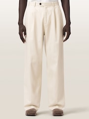 AllSaints White Midas Trousers - Image 1 of 8