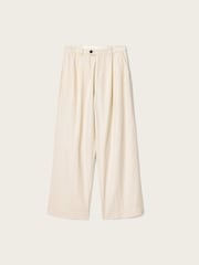 AllSaints White Midas Trousers - Image 8 of 8