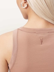 AllSaints Pink Rina Tank - Image 6 of 7