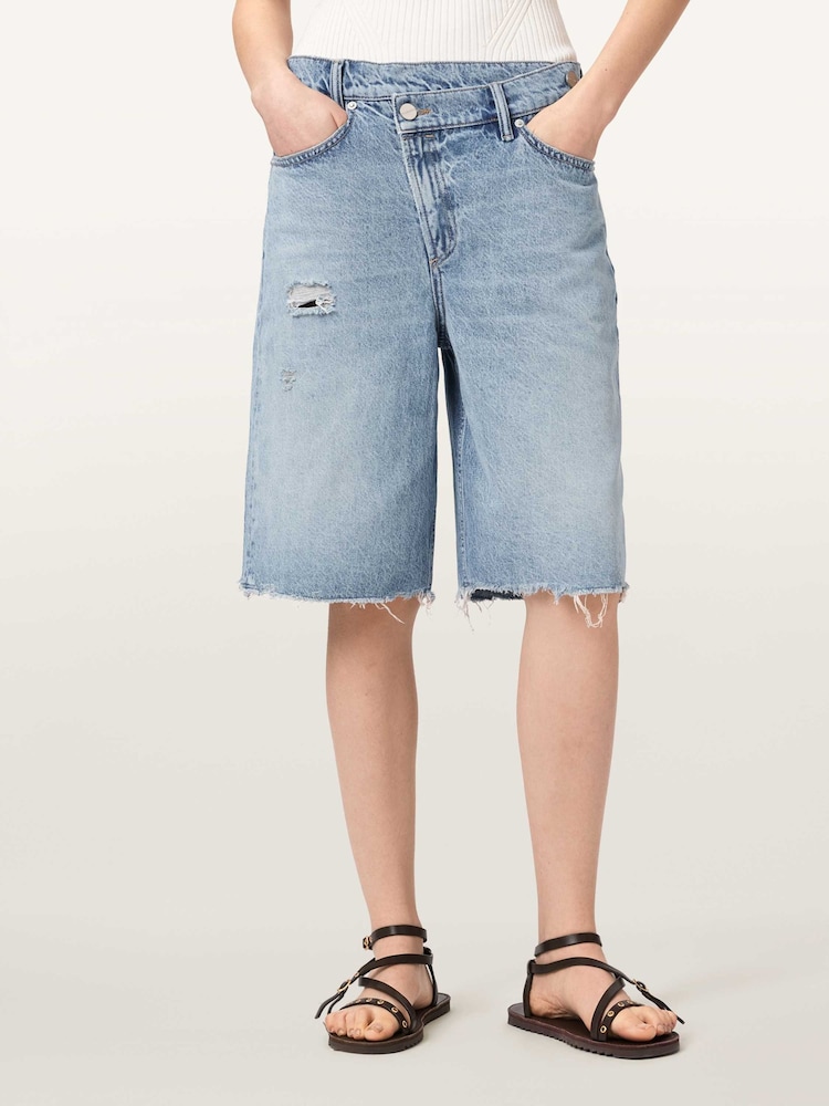 AllSaints Aki Crossover Shorts - Изображение 1 6