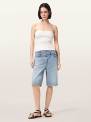 AllSaints Aki Crossover Shorts - Изображение 2 6