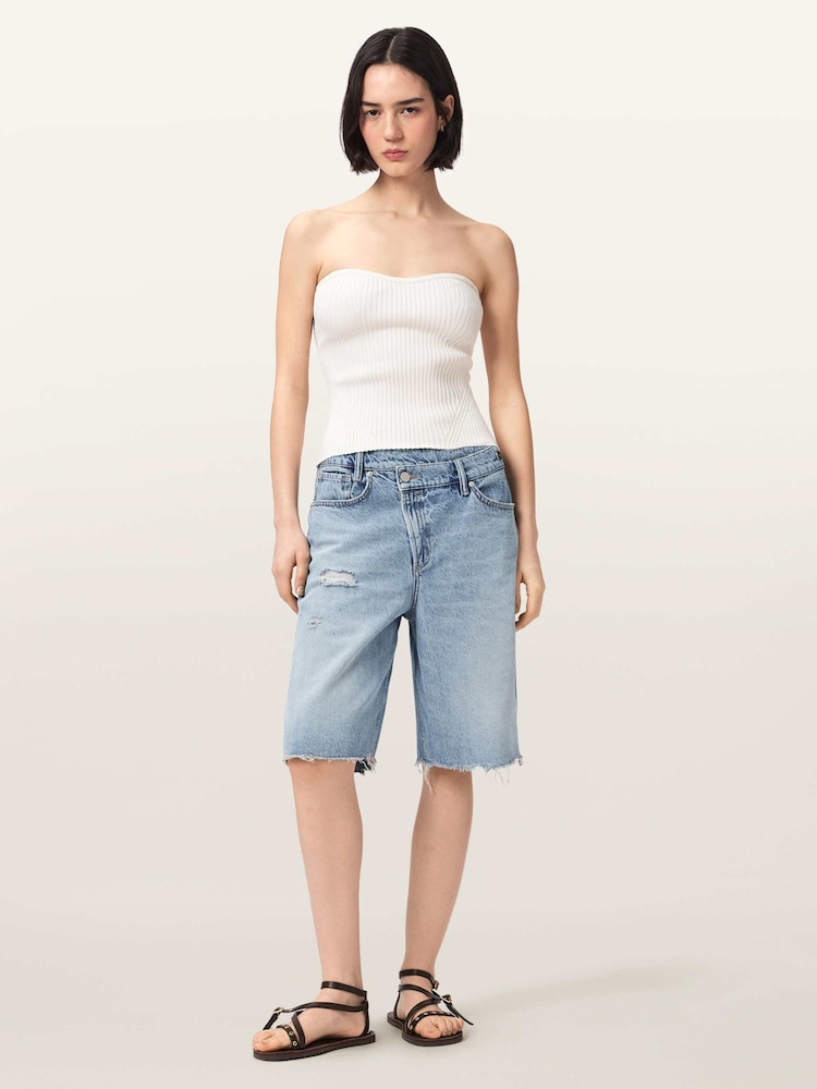 AllSaints Aki Crossover Shorts - Изображение 2 6