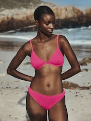 Pink Non Padded Underwired Bikini Top - Image 3 of 8