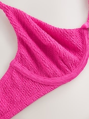 Pink Non Padded Underwired Bikini Top - Image 7 of 8