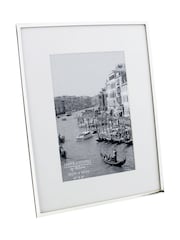 Widdop Silver Photo Frame - Image 1 of 5