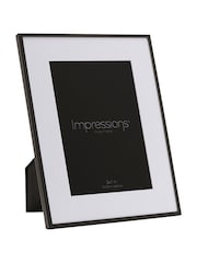 Widdop Black Photo Frame - Image 1 of 6