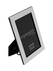 Widdop Silver Satin Plain Photo Frame - Image 2 of 5