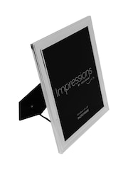 Widdop Silver Single Beaded Photo Frame - Image 2 of 6