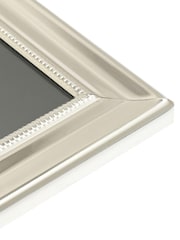 Widdop Silver Single Beaded Photo Frame - Image 4 of 6