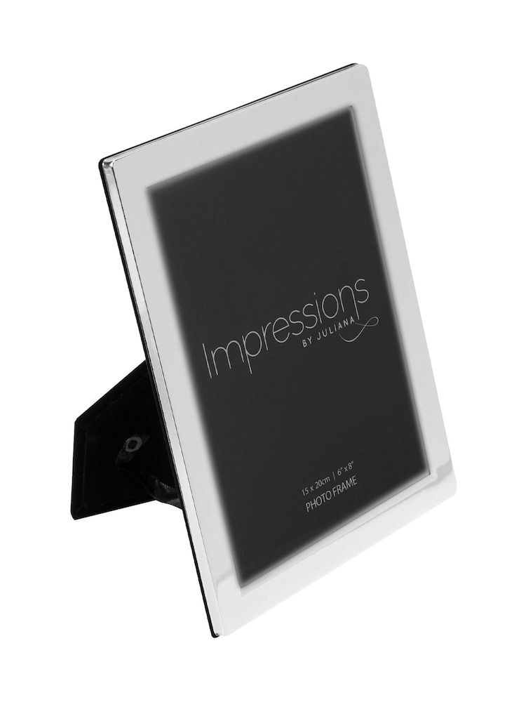 Widdop Silver Flat Edge Photo Frame - Image 2 of 5 Widdop Silver Flat Edge Photo Frame - Image 2 of 5