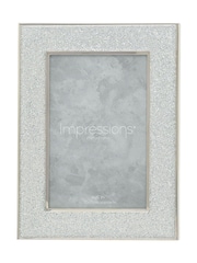 Widdop Silver Photo Frame with Glitter Band - Image 3 of 6