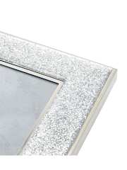 Widdop Silver Photo Frame with Glitter Band - Image 4 of 6