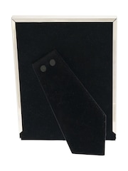 Widdop Silver Photo Frame with Glitter Band - Image 5 of 6