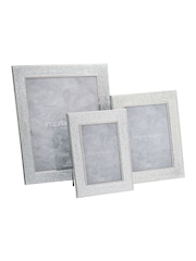 Widdop Silver Photo Frame with Glitter Band - Image 6 of 6