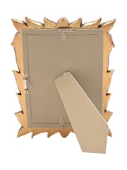 Widdop Golden Orange Leaf Design Resin Photo Frame - Image 3 of 5