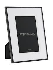 Widdop Black Aluminium Photo Frame - Image 1 of 5
