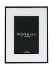 Widdop Black Aluminium Photo Frame - Image 2 of 5