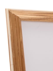 Widdop Brown Wooden Photo Frame with White Trim - Image 3 of 5