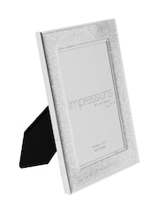 Widdop Silver Photo Frame with Glitter Band - Image 2 of 6