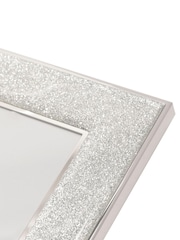 Widdop Silver Photo Frame with Glitter Band - Image 4 of 6