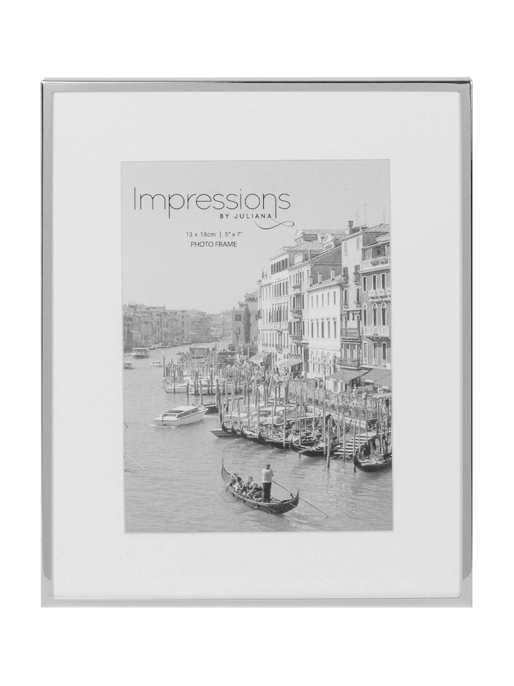 Widdop Silver Photo Frame - Image 1 of 5 Widdop Silver Photo Frame - Image 1 of 5