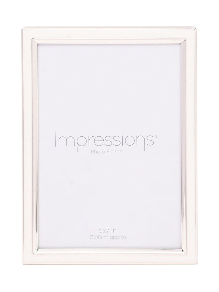 Widdop White Silver Plated Photo Frame with Epoxy - Image 1 of 4