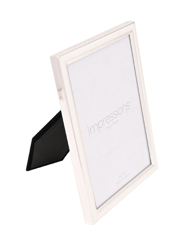 Widdop White Silver Plated Photo Frame with Epoxy - Image 2 of 4