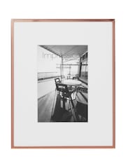 Widdop Copper Plated Photo Frame with Mount - Image 1 of 5