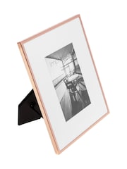 Widdop Copper Plated Photo Frame with Mount - Image 2 of 5