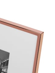 Widdop Copper Plated Photo Frame with Mount - Image 4 of 5