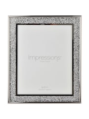 Widdop Silver Glitter Photo Frame - Image 1 of 2