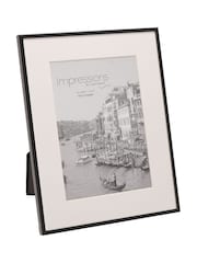 Widdop Black Photo Frame - Image 1 of 4