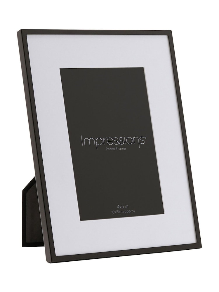Widdop Black Photo Frame - Image 1 of 6