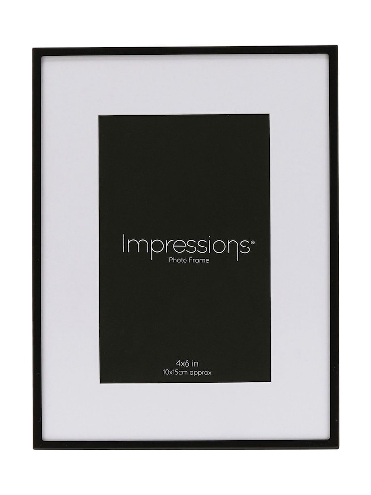 Widdop Black Photo Frame - Image 2 of 6