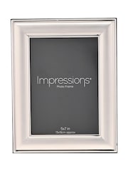 Widdop Black Silver Plated Border Edge Photo Frame - Image 2 of 6