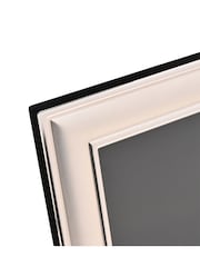 Widdop Black Silver Plated Border Edge Photo Frame - Image 3 of 6