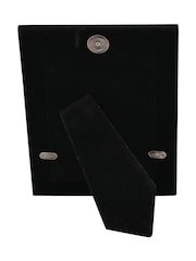 Widdop Black Silver Plated Border Edge Photo Frame - Image 4 of 6