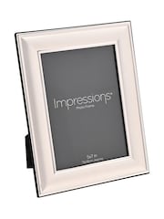 Widdop Black Silver Plated Border Edge Photo Frame - Image 6 of 6