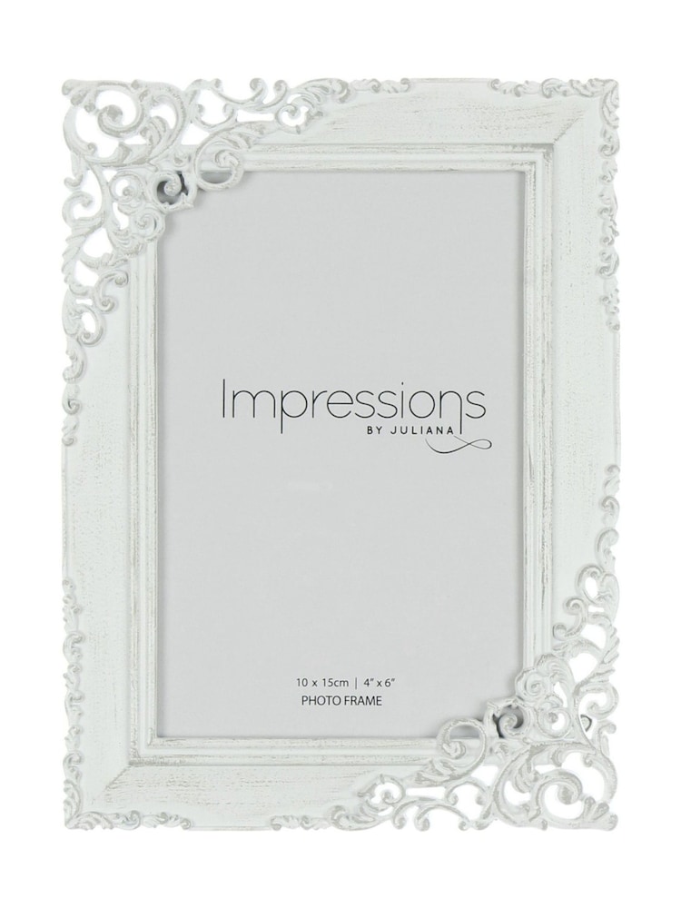 Widdop Cream Metal Photo Frame - Image 1 of 1