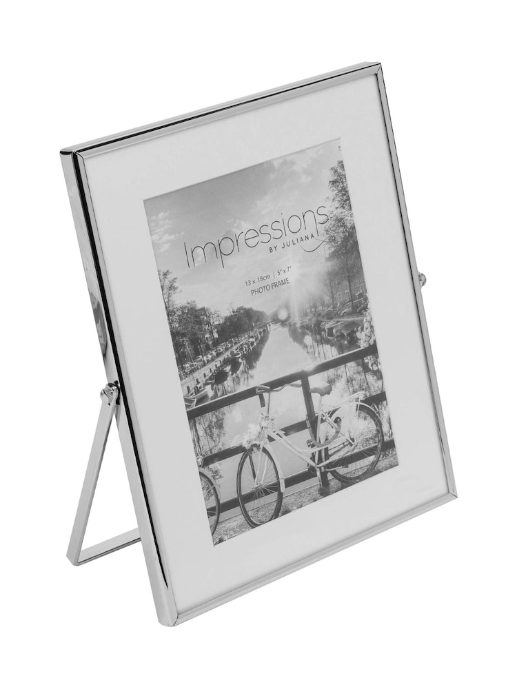 Widdop Silver Colour White Border Photo Frame - Image 2 of 6 Widdop Silver Colour White Border Photo Frame - Image 2 of 6