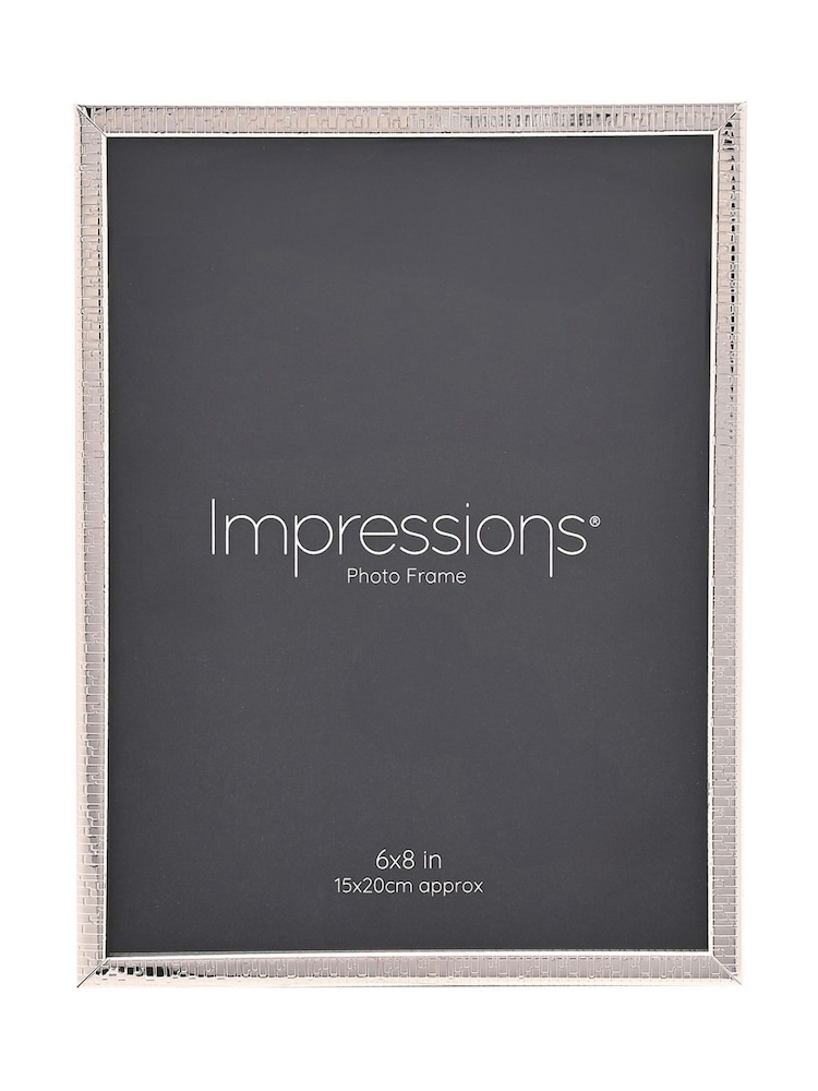 Widdop Black Silver Plated Thin Edge Crackled Photo Frame - Image 2 of 5 Widdop Black Silver Plated Thin Edge Crackled Photo Frame - Image 2 of 5