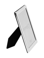 Widdop Silver Flat Edge Photo Frame - Image 2 of 5