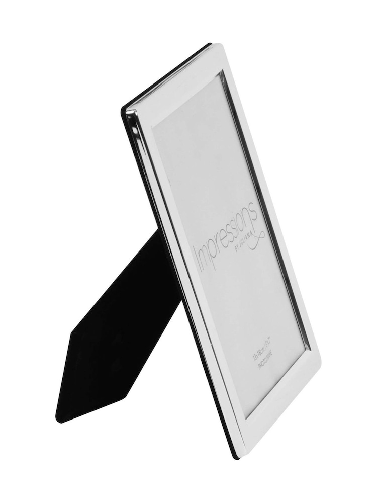 Widdop Silver Flat Edge Photo Frame - Image 2 of 5