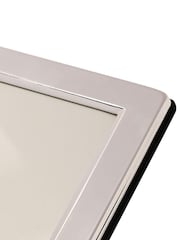 Widdop Silver Flat Edge Photo Frame - Image 4 of 5